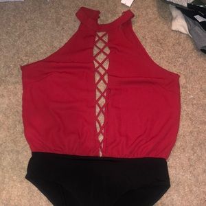 Charlotte Russe Body Suit